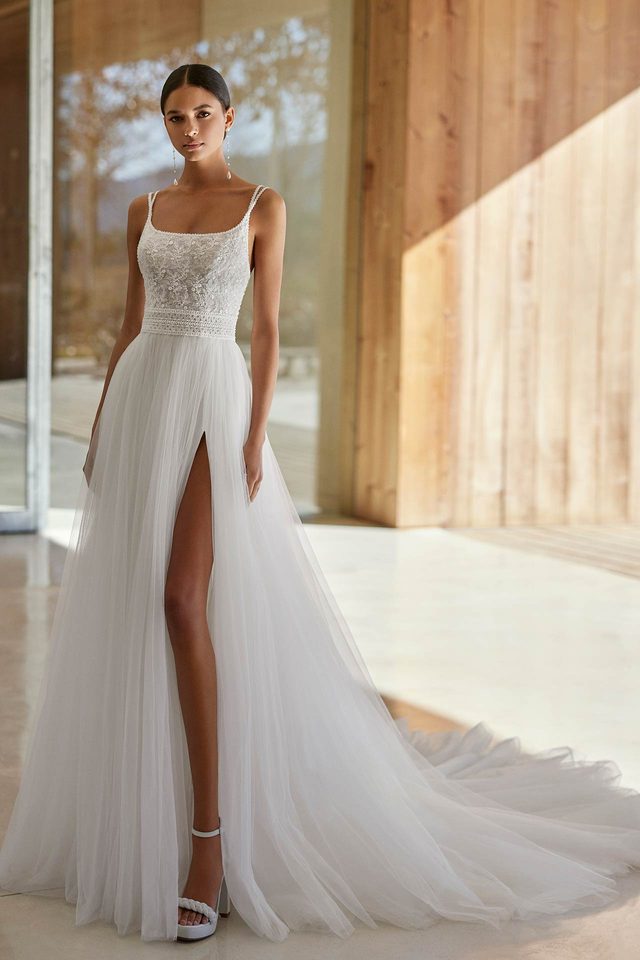 Brautkleid Amor von Rosa Clar&aacute; & Aire Barcelona