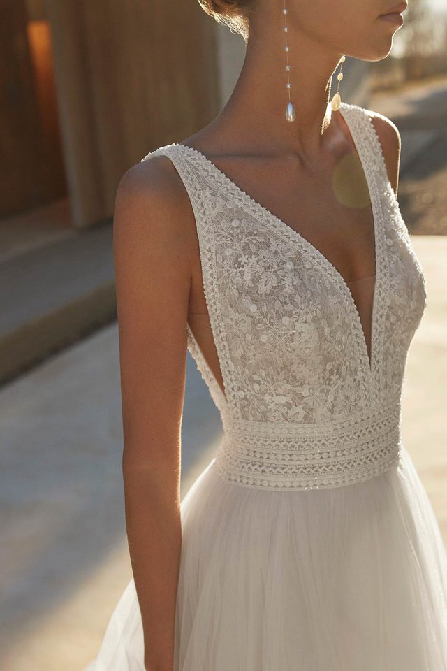 Brautkleid Angel von Rosa Clar&aacute; & Aire Barcelona