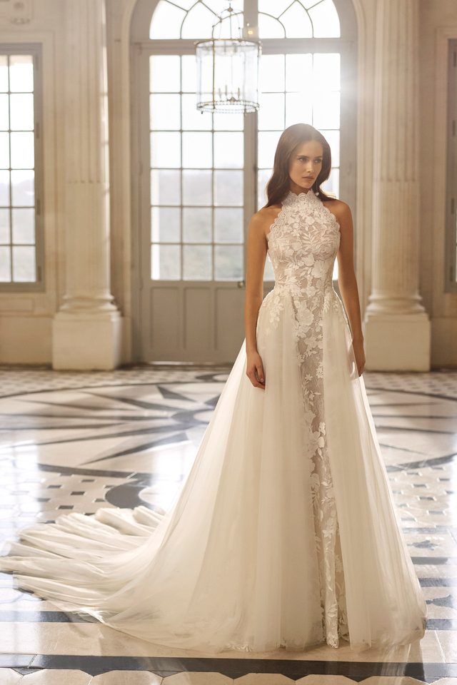 Brautkleid Beneta von Rosa Clar&aacute; & Aire Barcelona