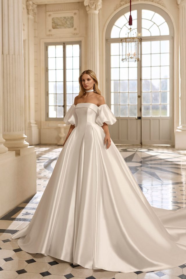 Brautkleid Brezo von Rosa Clar&aacute; & Aire Barcelona