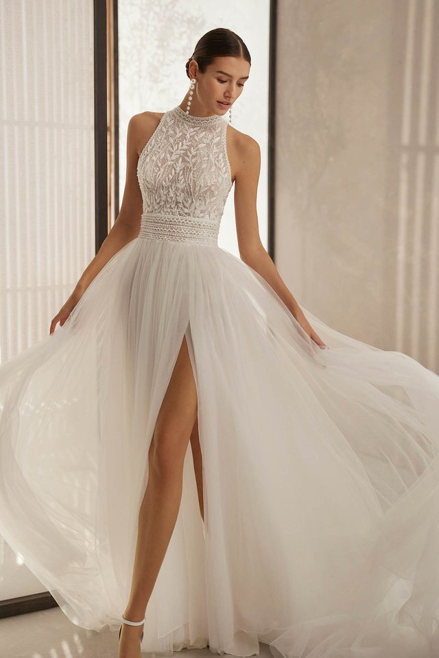 Brautkleid Carlisa von Rosa Clar&aacute; & Aire Barcelona