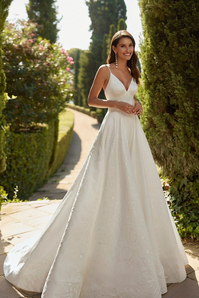 Brautkleid Donnia von Rosa Clar&aacute; & Aire Barcelona