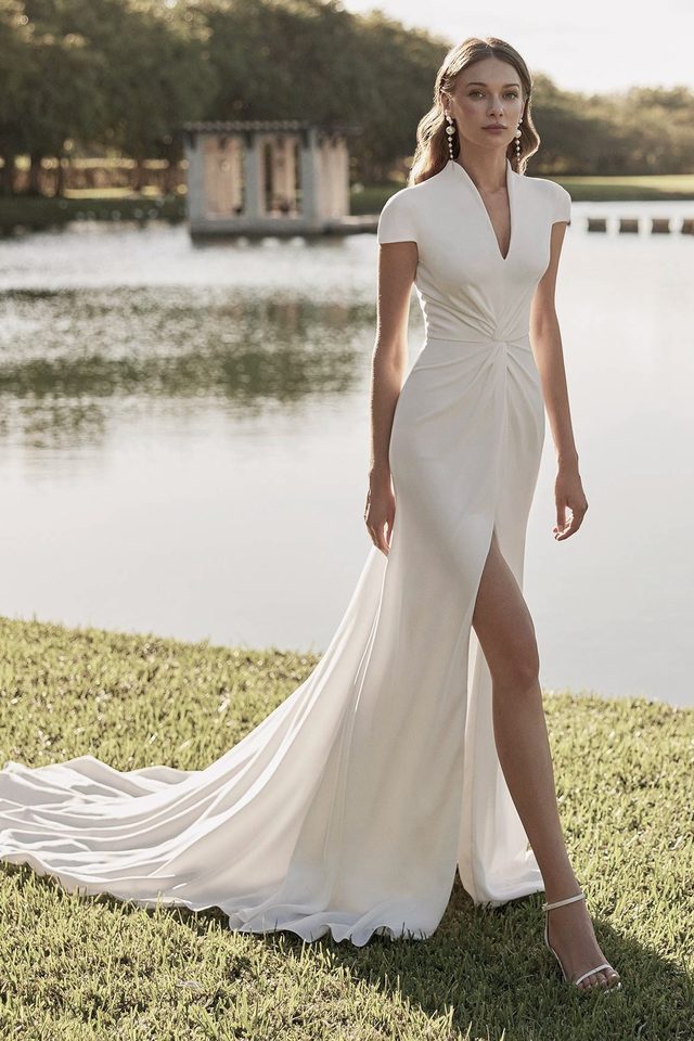 Brautkleid Ebano von Rosa Clar&aacute; & Aire Barcelona