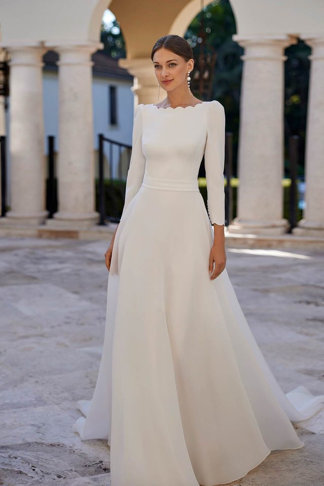 Brautkleid Estelar von Rosa Clar&aacute; & Aire Barcelona
