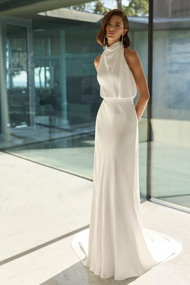 Brautkleid Gialda von Rosa Clar&aacute; & Aire Barcelona