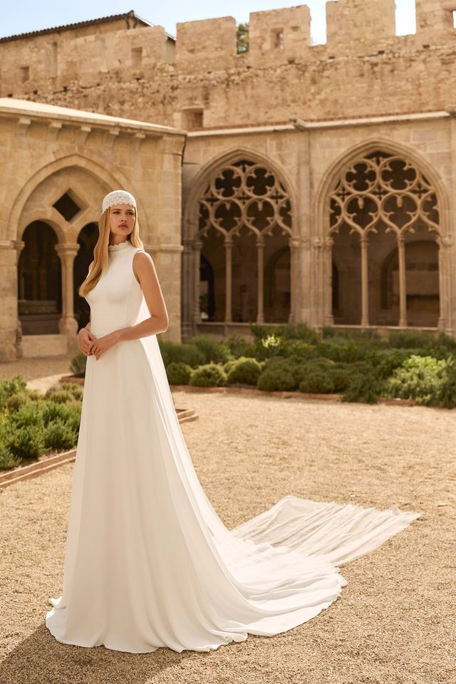 Brautkleid Lena von Rosa Clar&aacute; & Aire Barcelona