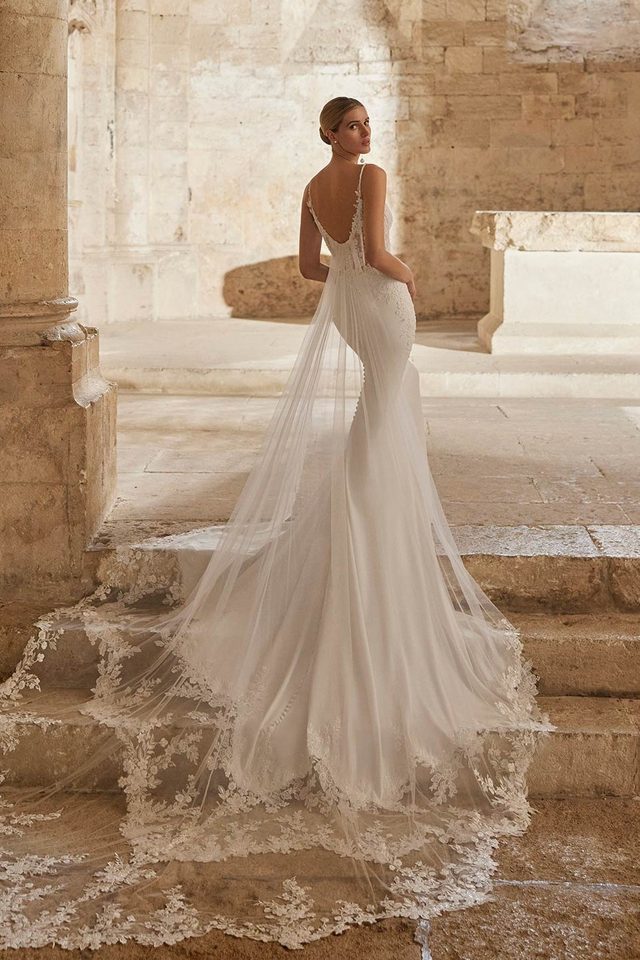 Brautkleid Lilith von Rosa Clar&aacute; & Aire Barcelona