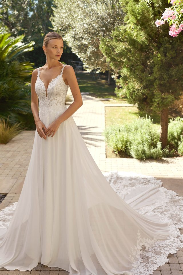 Brautkleid Marlen von Rosa Clar&aacute; & Aire Barcelona