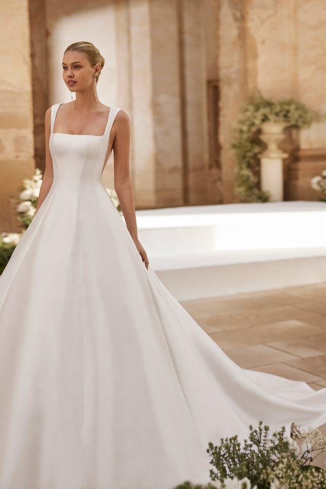 Brautkleid Monica von Rosa Clar&aacute; & Aire Barcelona