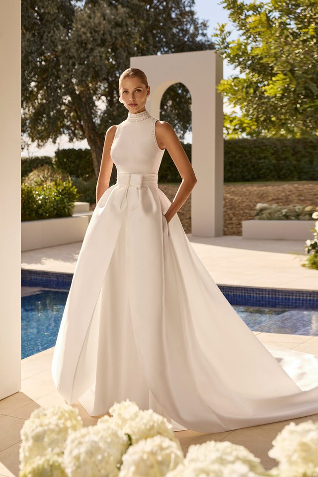 Brautkleid Nabina von Rosa Clar&aacute; & Aire Barcelona