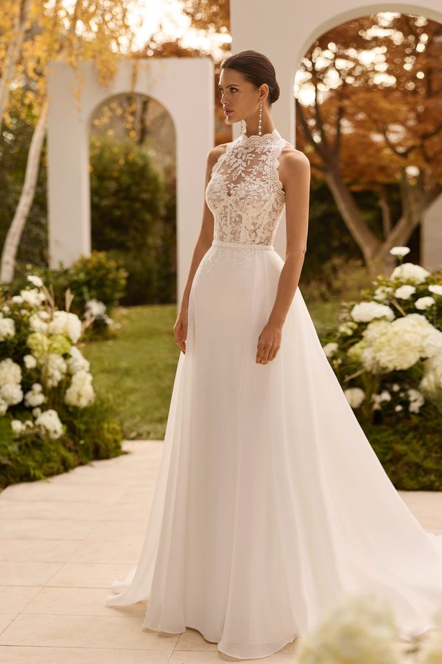 Brautkleid Nebay von Rosa Clar&aacute; & Aire Barcelona