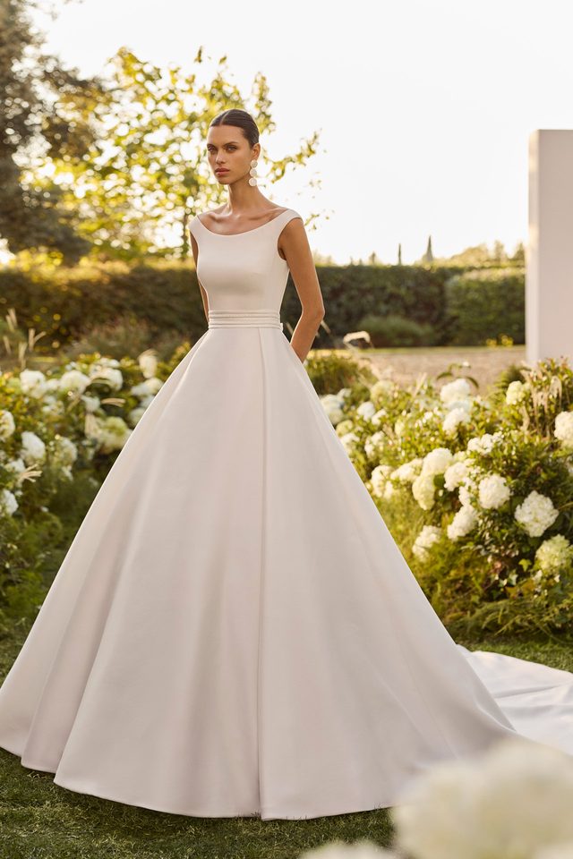 Brautkleid Nore von Rosa Clar&aacute; & Aire Barcelona