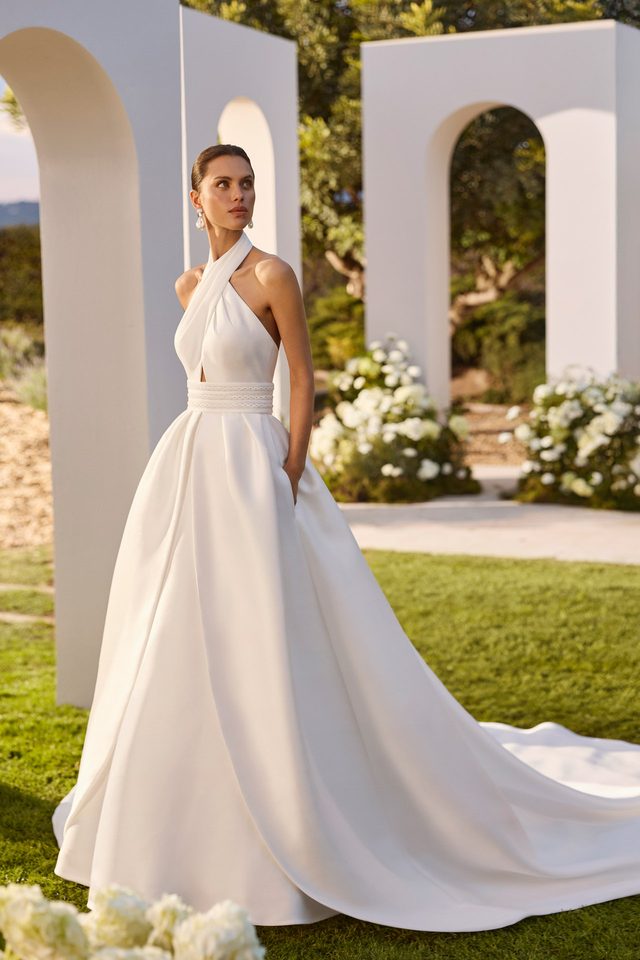 Brautkleid Norel von Rosa Clar&aacute; & Aire Barcelona