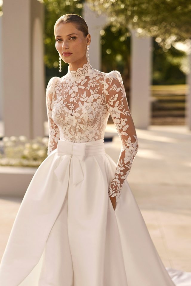 Brautkleid Nulia von Rosa Clar&aacute; & Aire Barcelona