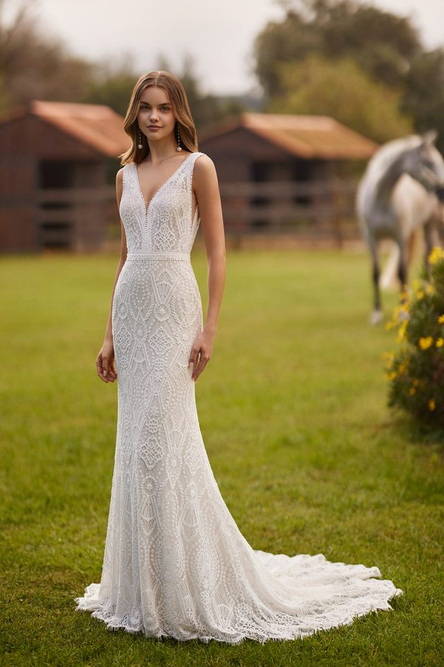 Brautkleid Numian von Rosa Clar&aacute; & Aire Barcelona