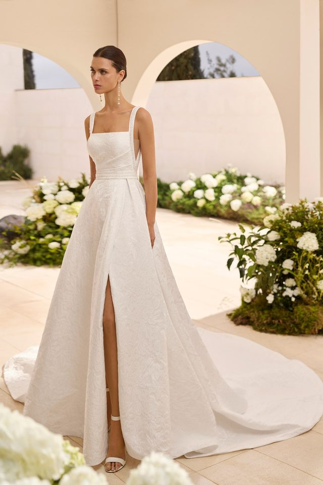 Brautkleid Nuriel von Rosa Clar&aacute; & Aire Barcelona