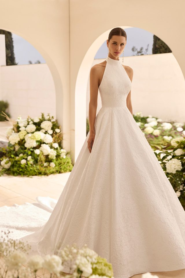Brautkleid Nut von Rosa Clar&aacute; & Aire Barcelona