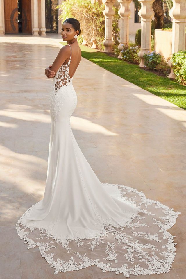 Brautkleid Oimbra von Rosa Clar&aacute; & Aire Barcelona