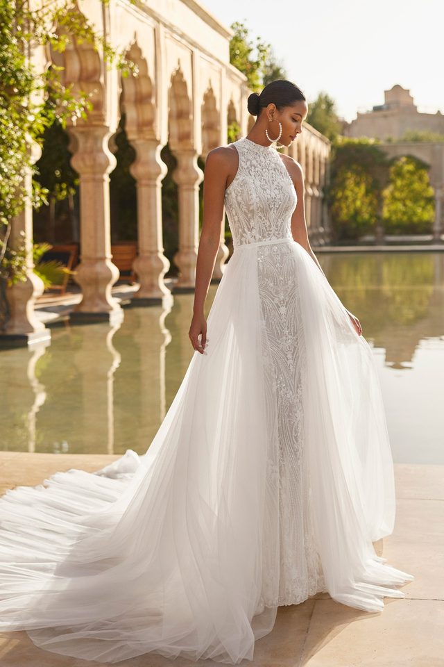 Brautkleid Olga von Rosa Clar&aacute; & Aire Barcelona