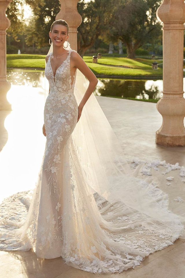 Brautkleid Oliana von Rosa Clar&aacute; & Aire Barcelona