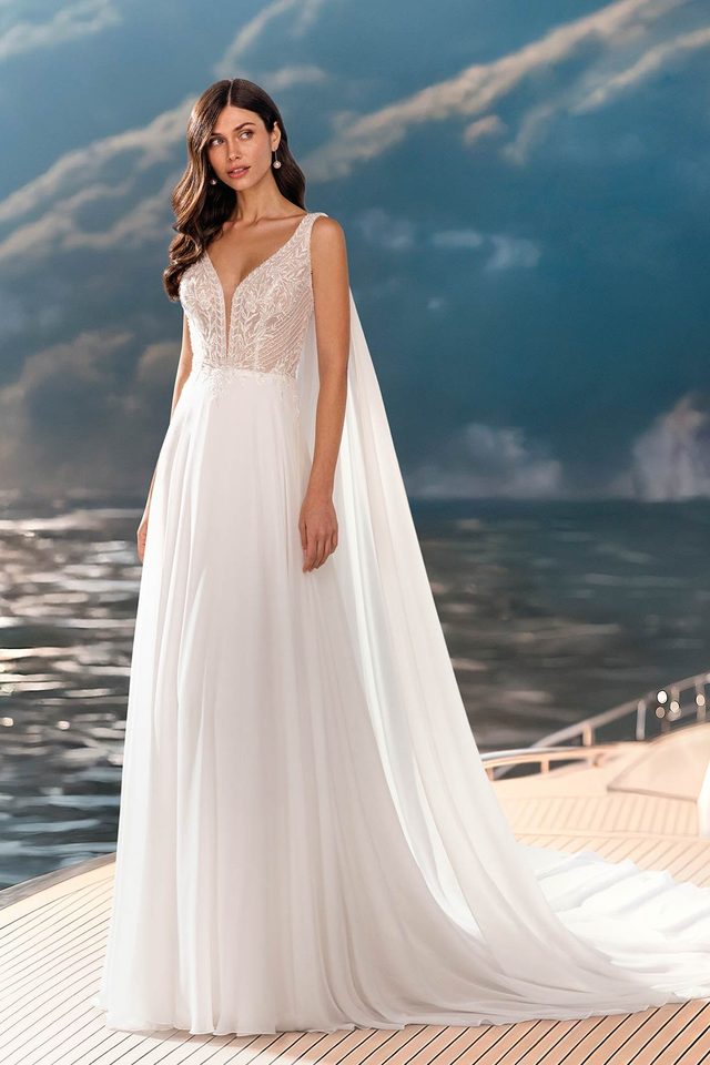 Brautkleid Quisme von Rosa Clar&aacute; & Aire Barcelona