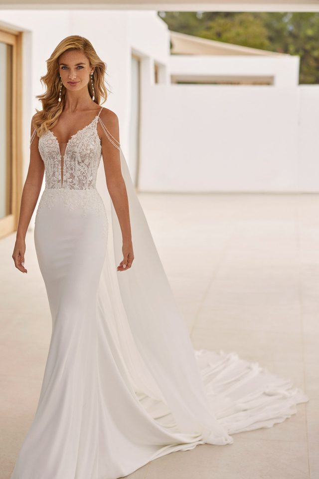 Brautkleid Sadoc von Rosa Clar&aacute; & Aire Barcelona