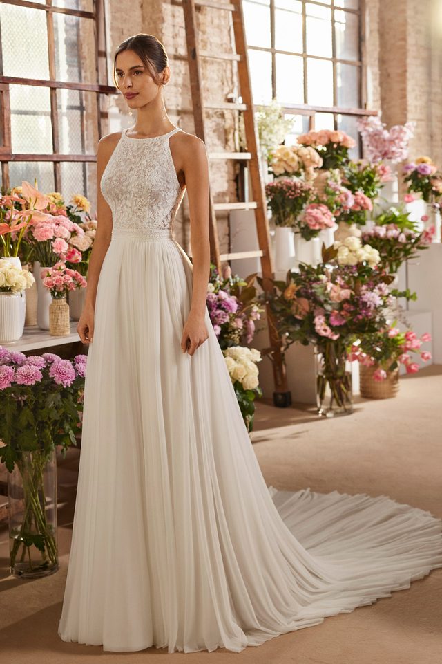 Brautkleid Xenia von Rosa Clar&aacute; & Aire Barcelona