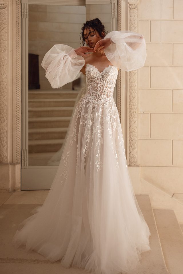 Brautkleid Ismini von Tina Valerdi
