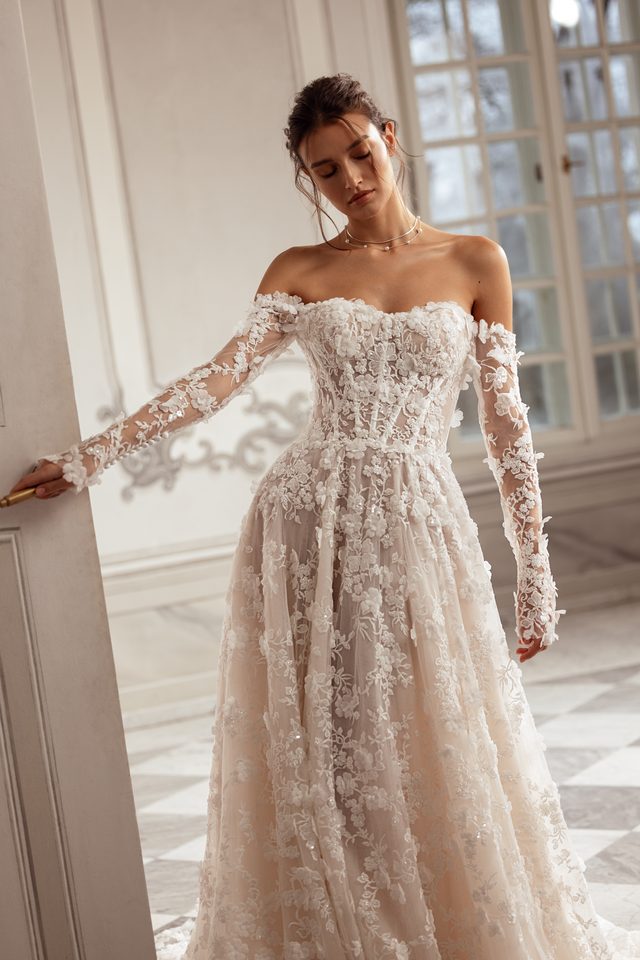 Brautkleid Sylvie von Tina Valerdi