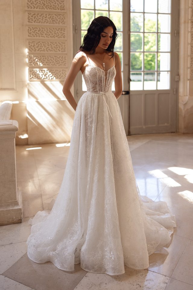 Brautkleid Xanthi von Tina Valerdi