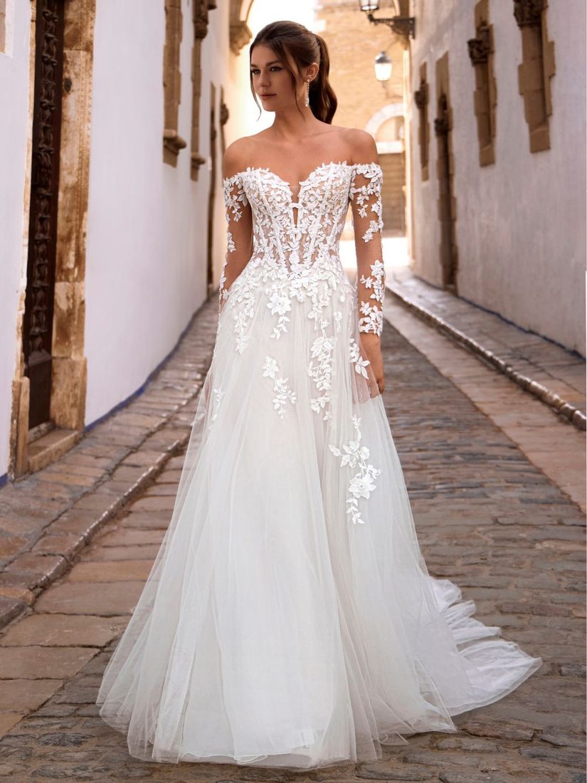 Enzoani Fiselle – Leihkleid bei White Silhouette München
