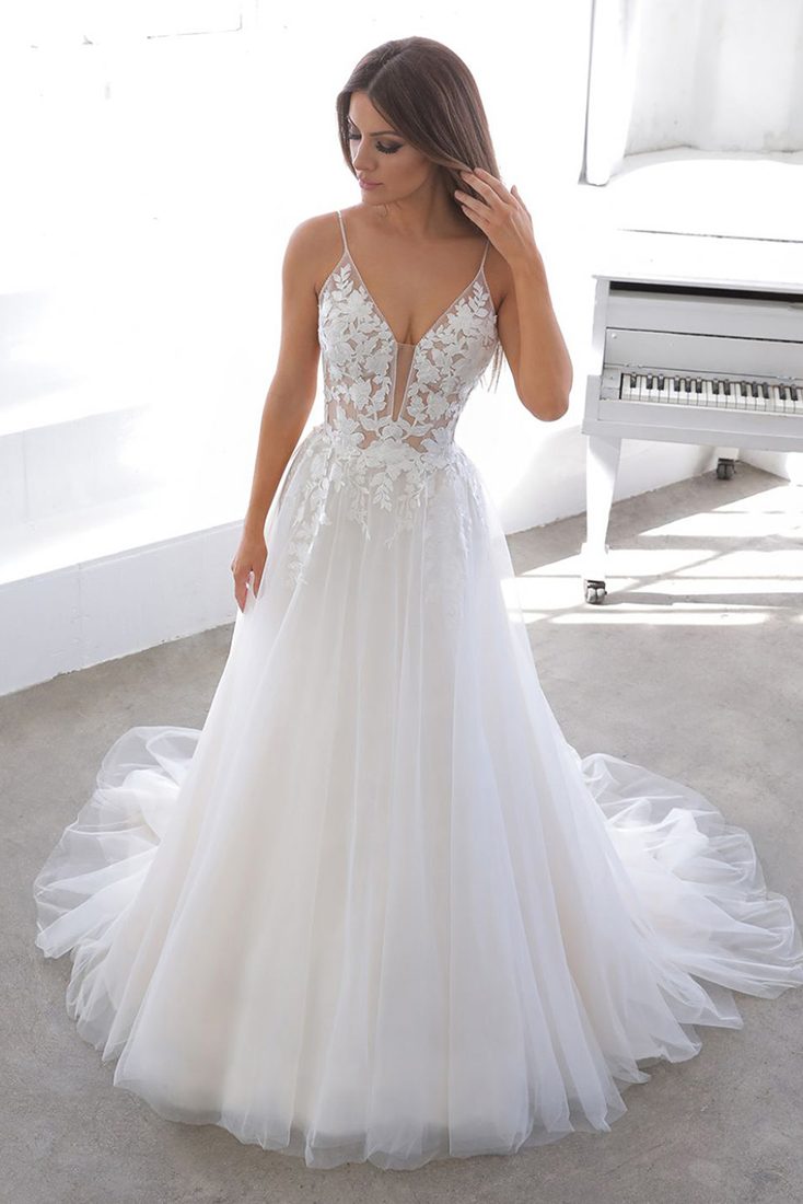 Enzoani Normandie bei White Silhouette München