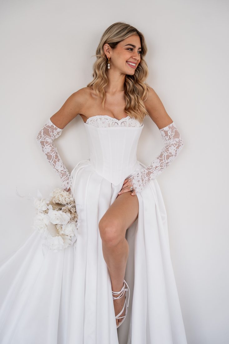 Fan Xia Design Ellie – Brautkleid aus dem Münchner Atelier bei White Silhouette
