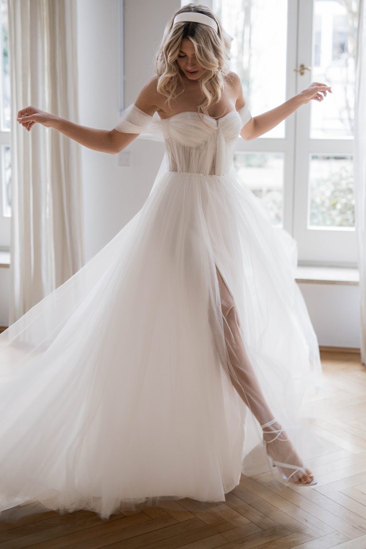 Fan Xia Design Mary Pure – die cleane Variante, bei White Silhouette München