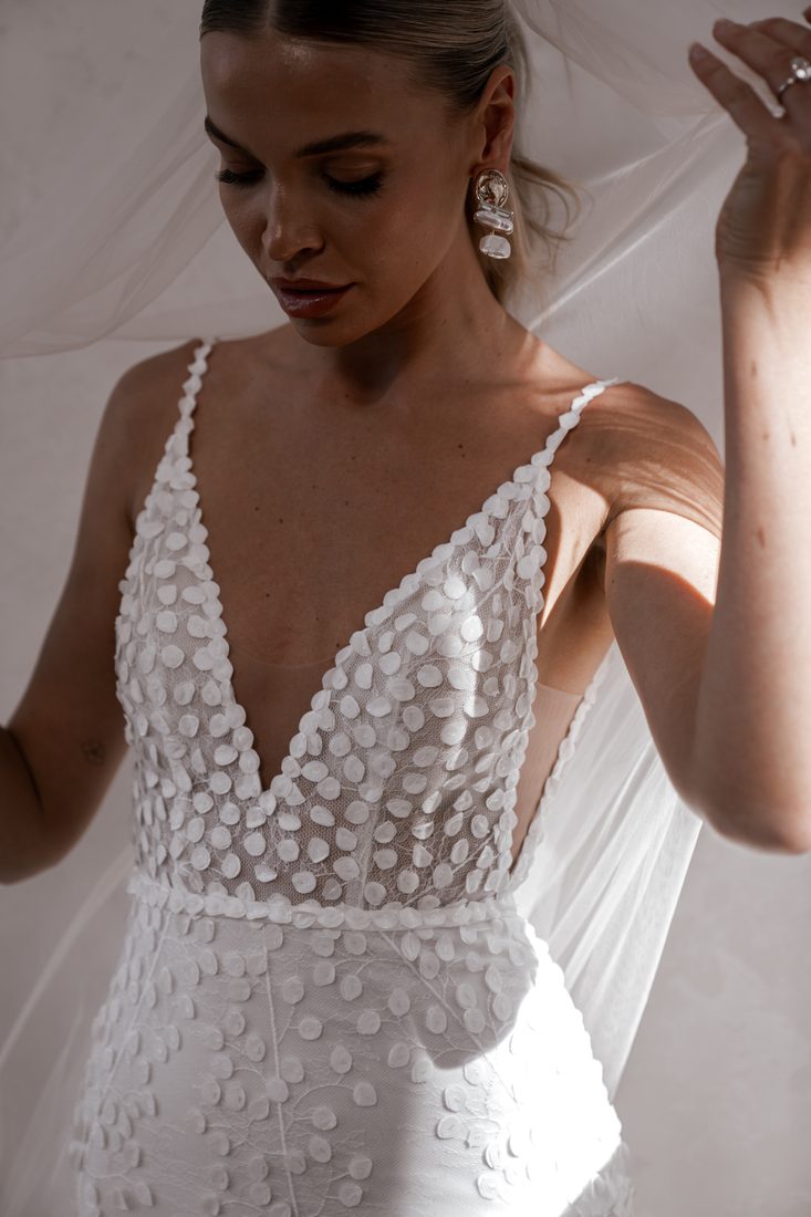 Made with Love Louie Fitted – Fit und Flare bei White Silhouette München
