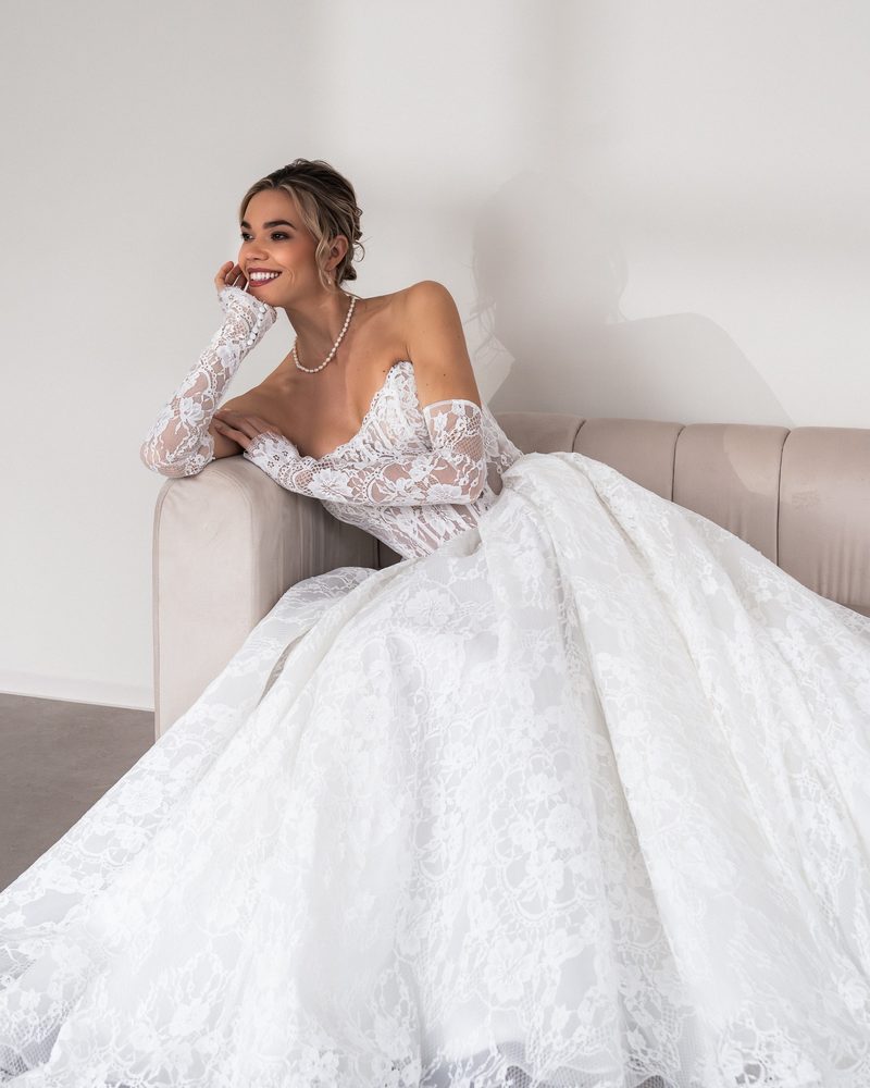 Second-Hand-Brautkleid aus dem Bridal Pop-Up Store