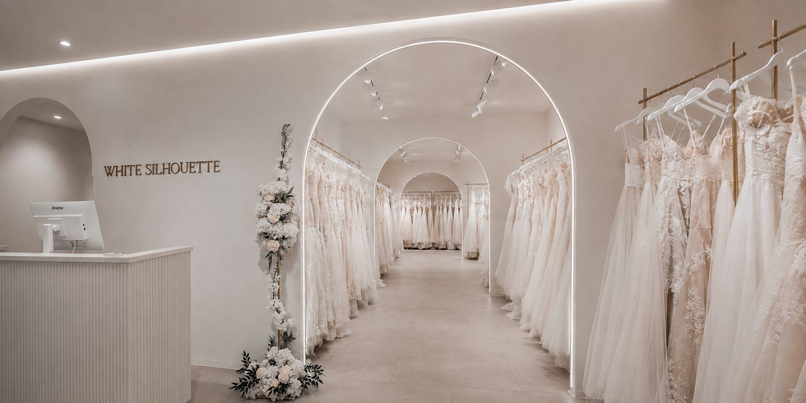 Unsere Stores – White Silhouette München