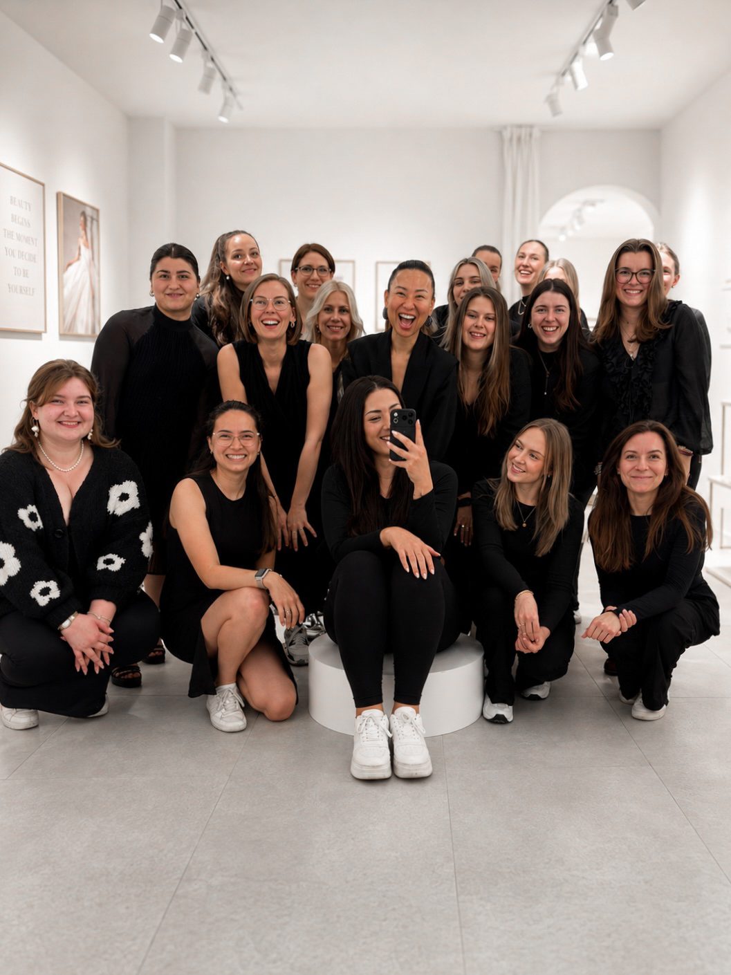 Wir sind nicht nur ein Team – wir sind eine Familie