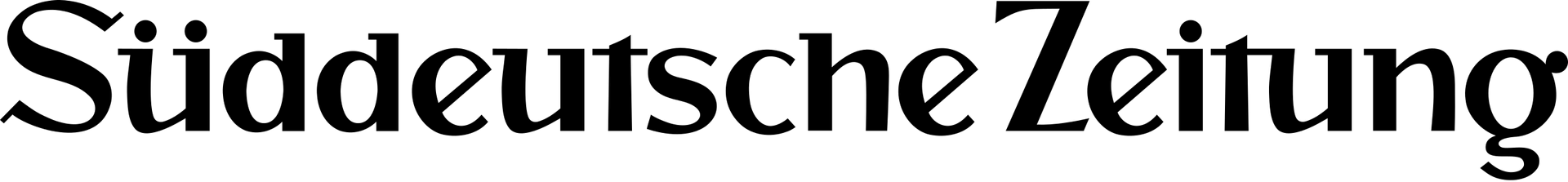 White Silhouette bei Süddeutsche Zeitung