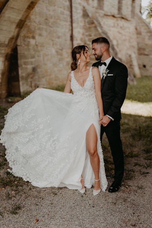 White Silhouette München Bräute Erfahrungen Brautkleider echte Braut Hochzeitskleid 35 (4)