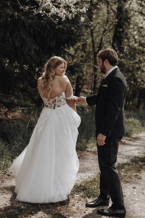 White Silhouette München Bräute Erfahrungen Brautkleider echte Braut Hochzeitskleid 35 (6)